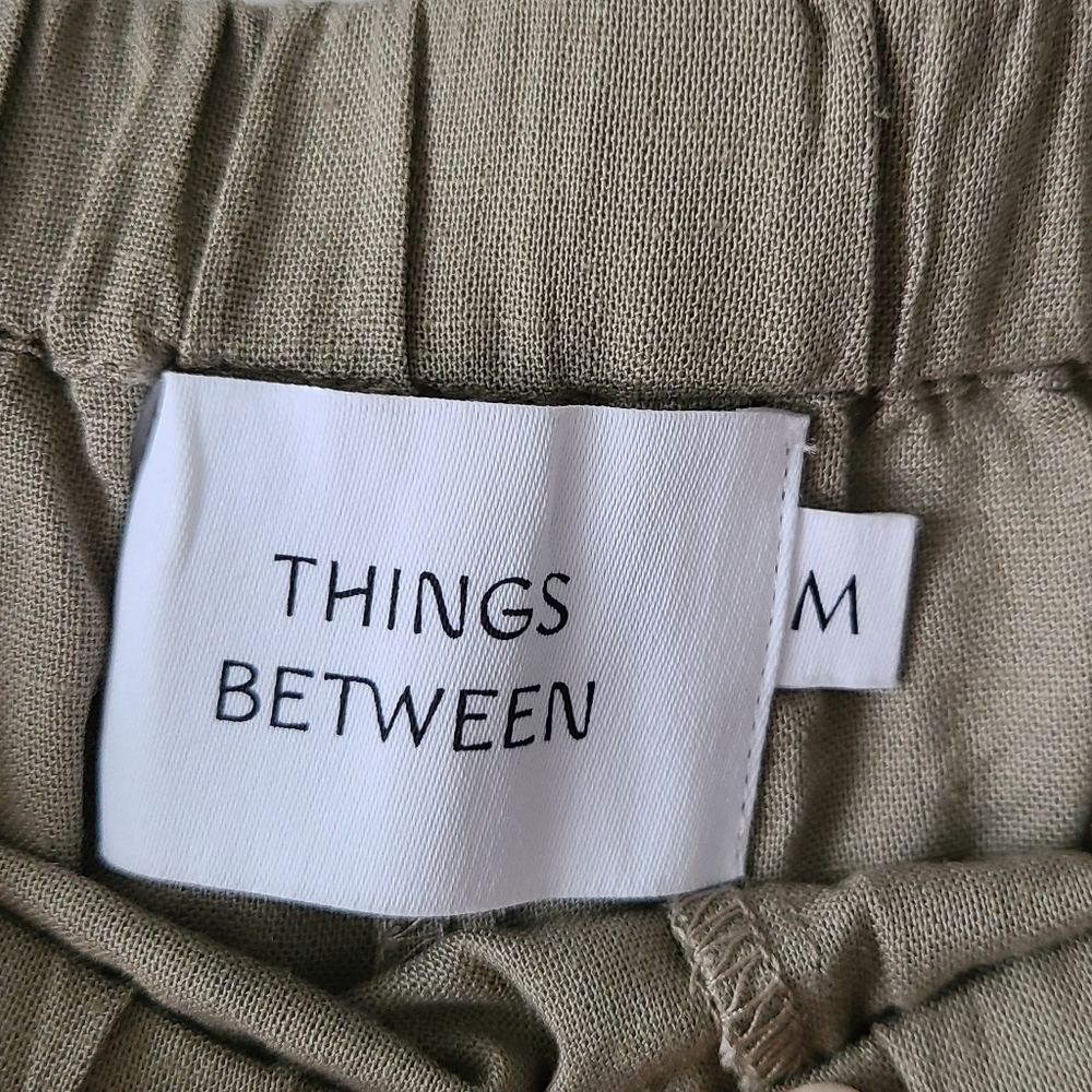 Things Between Linen Blend Pants - image 3